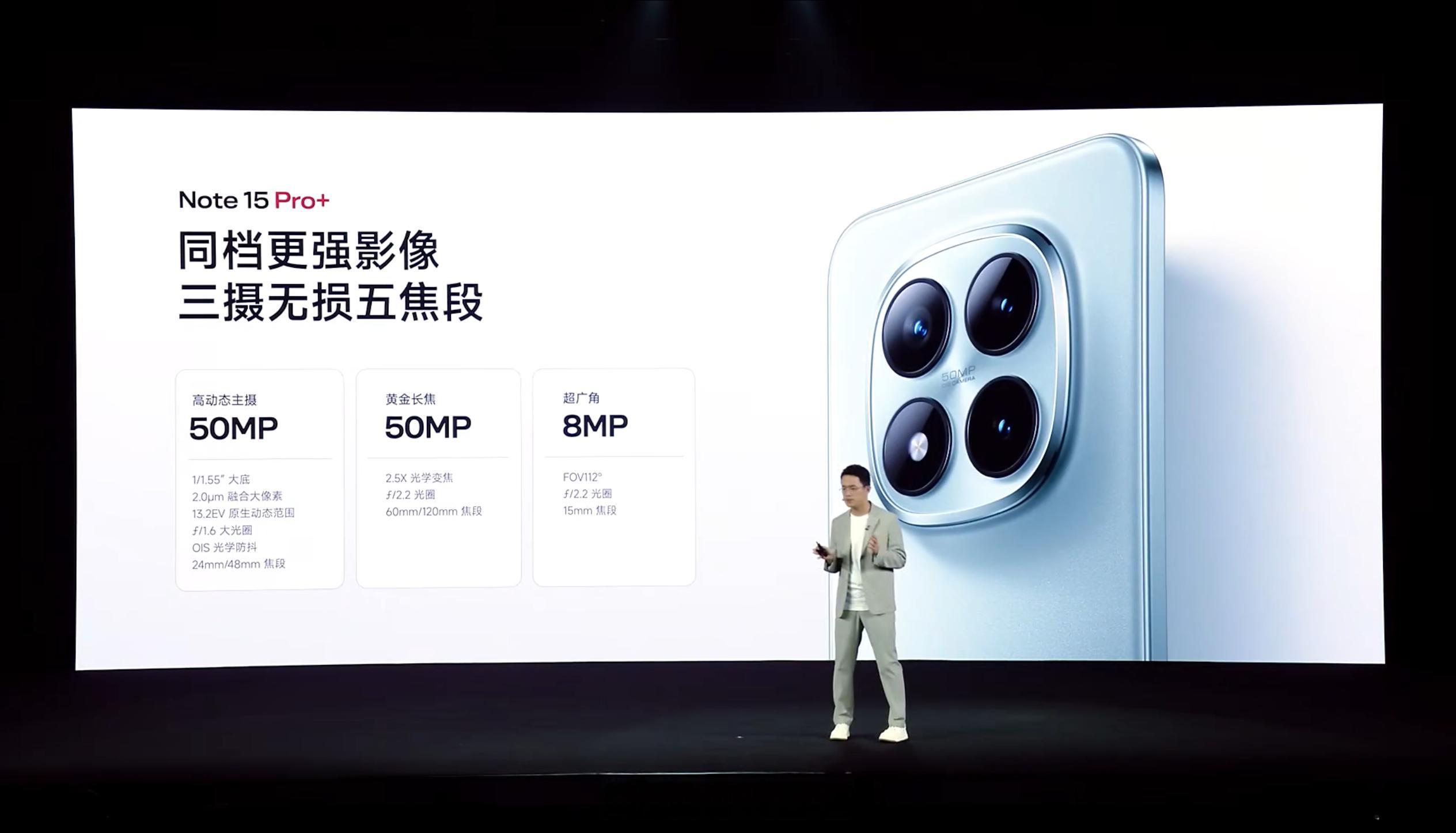 REDMINote15Pro+前置32MP（豪威OV32D，1/3.