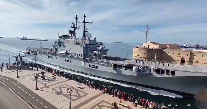 🇮🇹🇮🇩意大利前航空母舰“朱塞佩·加里波第”号（C551）于2026年8