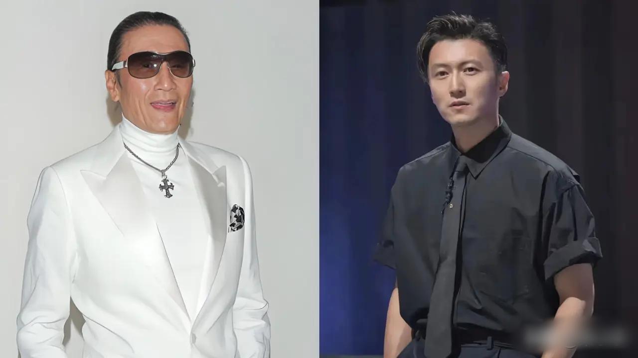 2016年，金星问谢贤:“谢霆锋16岁签约英皇，是替父还债吗？”谢贤霸气地说:“