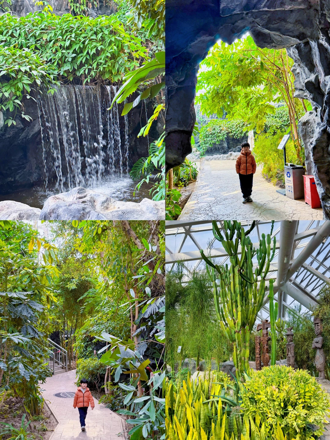 地铁直达！西安人自己的热带雨林🌴25℃巨暖和