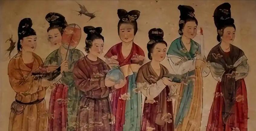李世民为增加人口数量，想出了一个妙招，宫女和光棍都高兴坏了。一直以来，唐朝都被人