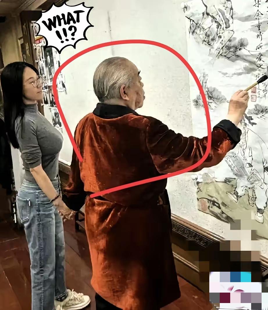 终于还是道德赢了！范曾的字画算是彻底跌回了原形，曾经的天价神话碎得稀碎的。以前一