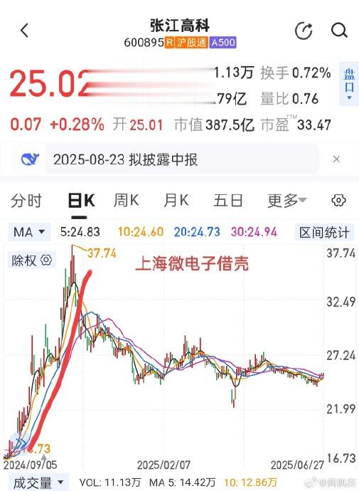 上海微电子借壳上市引关注