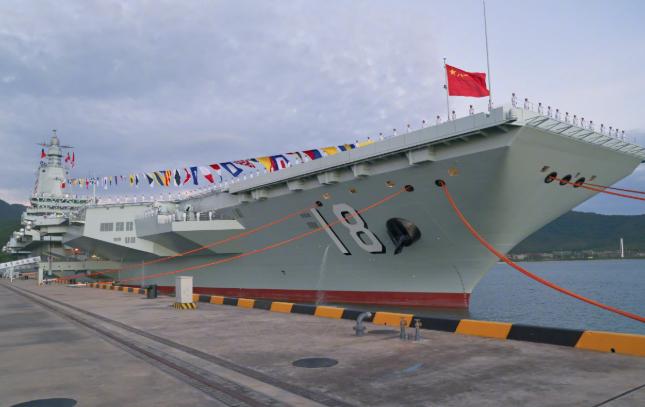 福建舰交付之际，高市早苗叫嚣：日本将为“台湾有事”动武11月7日，中国第三艘