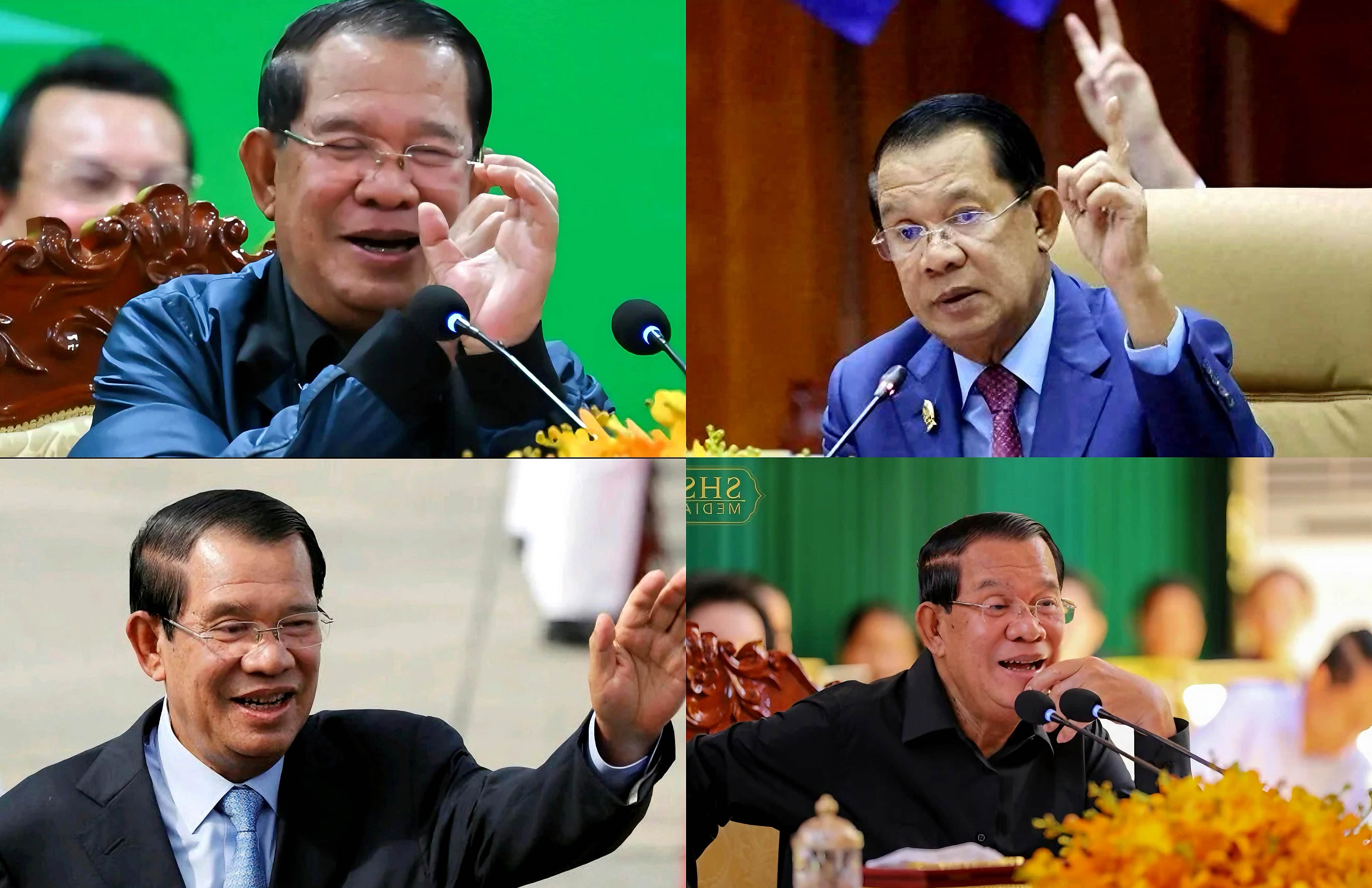 洪森大叔翻车了，说话太多害死人！啥？一世英名就因为一段录
