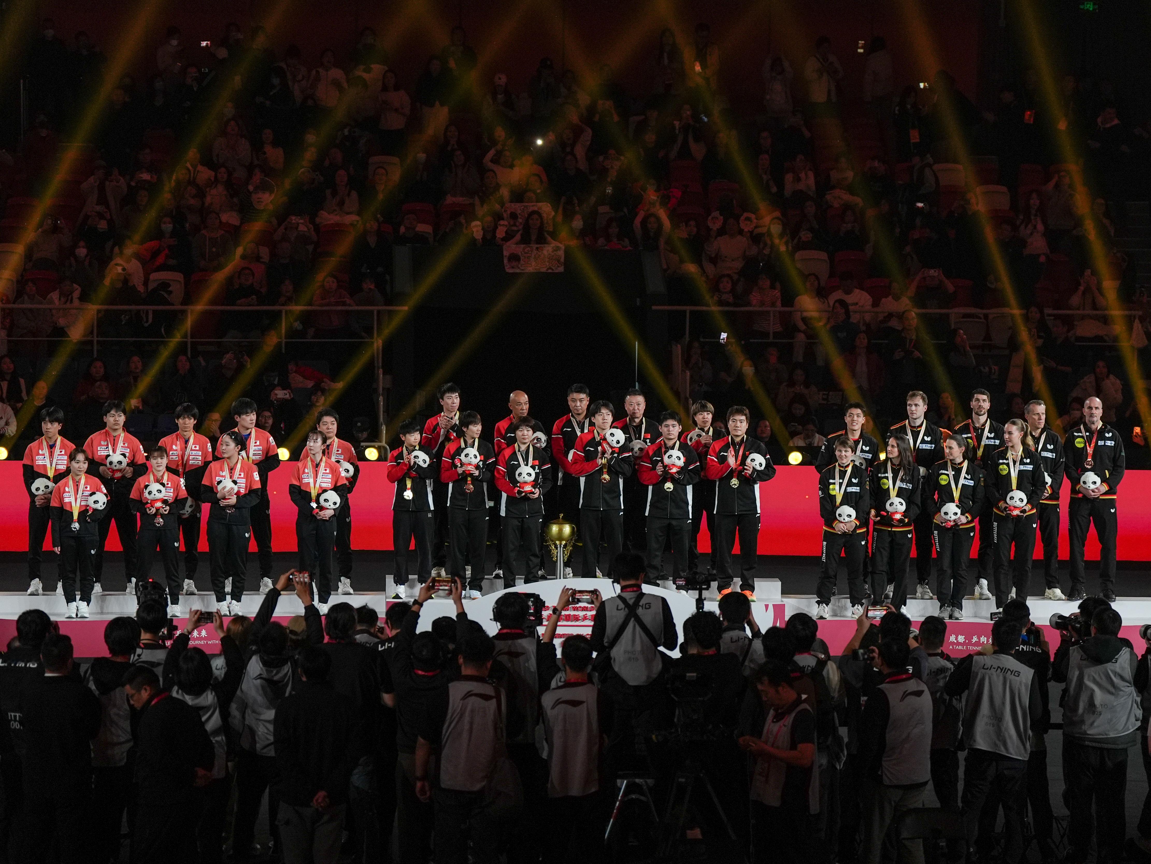 2025年成都混合团体世界杯王楚钦孙颖莎明年成都混团见🫶🏻