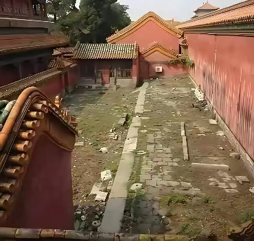 看来电视剧的冷宫还是保守了，实际情况还要更凄凉​​​