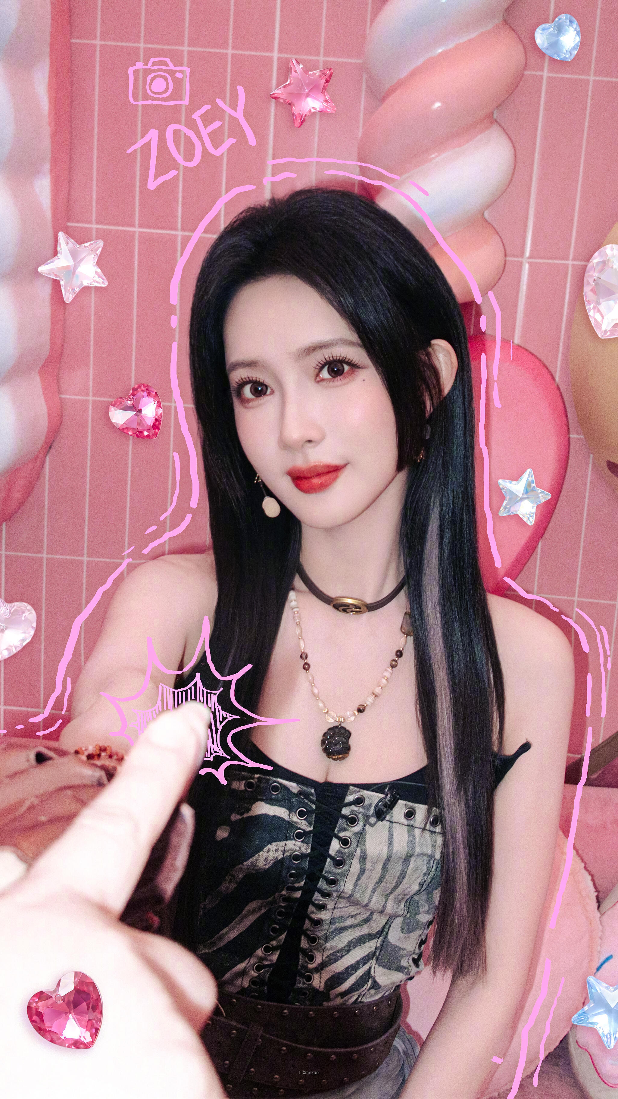 孟子义线下美成这样了孟子义线下美成这样了？生图直出都藏不住的美貌！allbla
