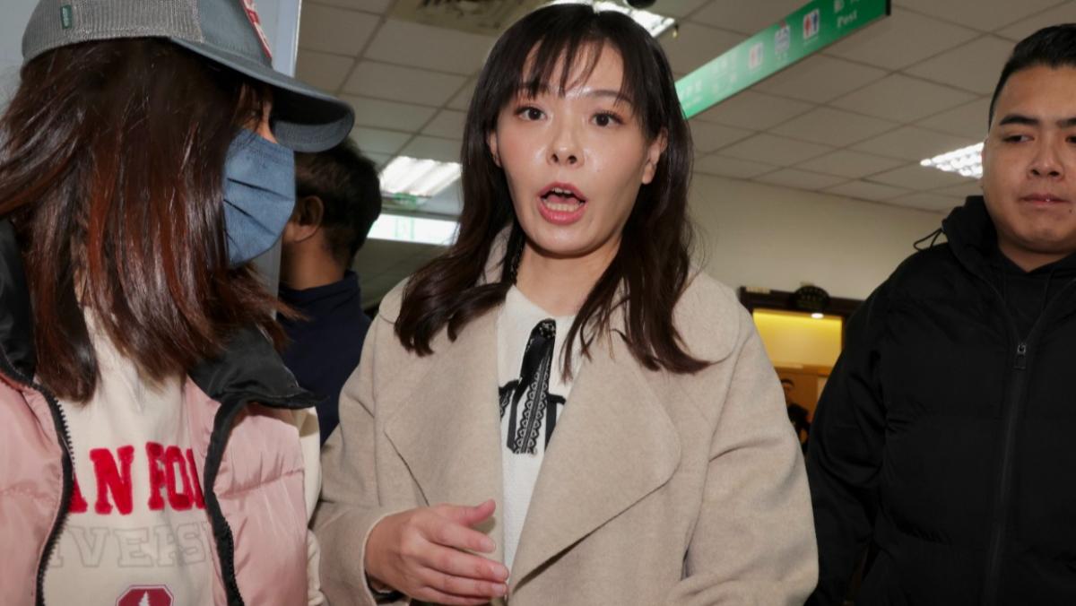 证实收到内政部门回函高虹安：明天回市府上班新竹市长高虹安稍早表示，今天（1