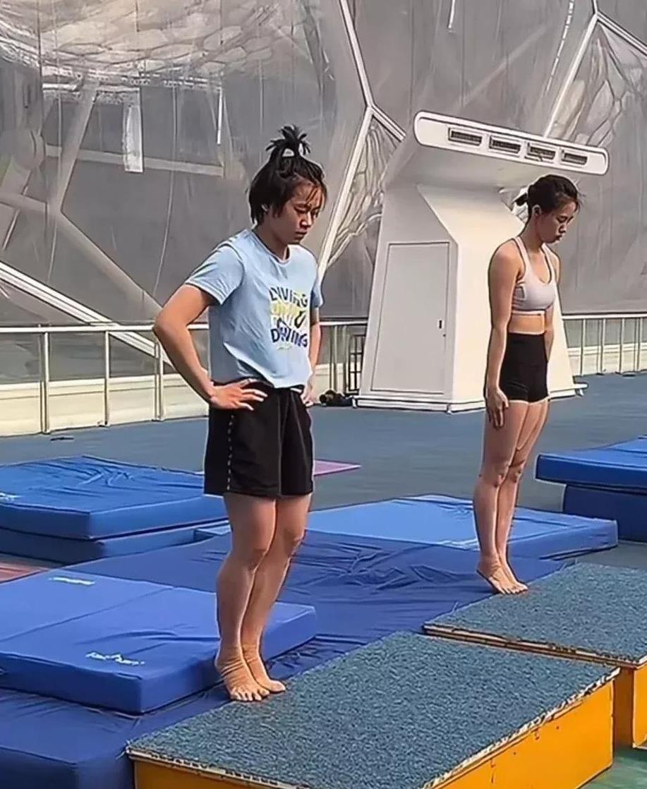 估计全红婵有可能要减体重了，倒不是因为她没拿冠军，而是跳水是她唯一的体育项目，