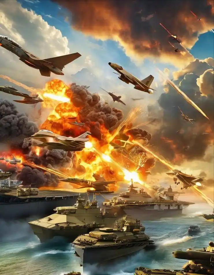 美国好战，灭亡了吗？俄罗斯好战，灭亡了吗？以色列好战，灭亡了吗？中国向来不好战。