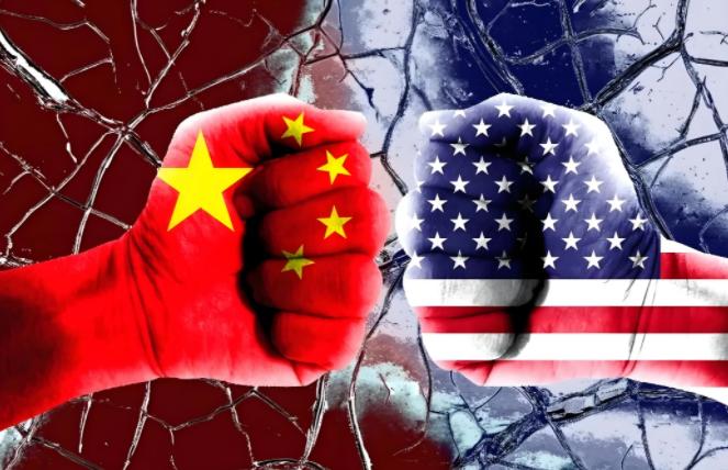 现在中国敢跟美国正面抗衡，不是硬刚是看明白了最近跟身边不少老朋友聊起中美关系