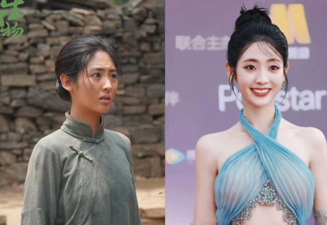 邢菲现在的热度一点不输杨幂看来以后邢菲会成为正剧御用女二不是她太能豁出去了，