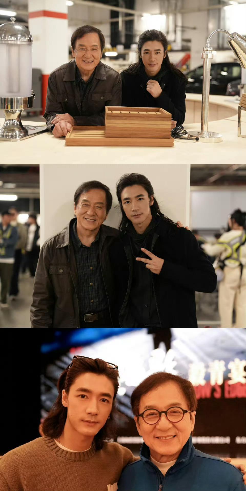此沙称此次合作上了三堂大师课此沙的演技是越来越好了他一直都是一个踏踏实实演戏的
