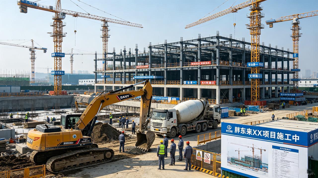 假如让胖东来做工程，会发生什么？在工程圈混久了，大家都有一个共识：“干工程的，