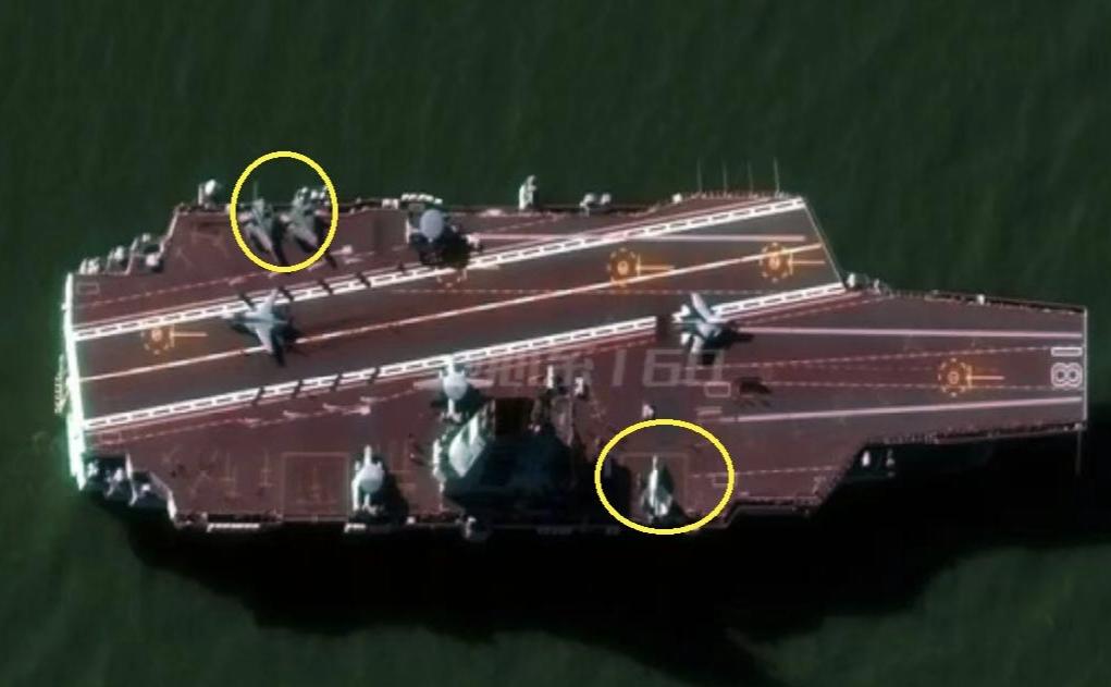 海军春节泄大密，歼-35首次曝光机翼折叠状态！春节期间大家都在忙着团圆过节，