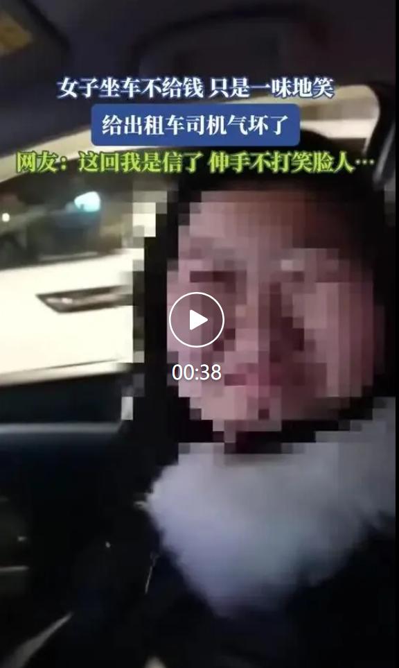 2026年7月上旬，江苏南通市区道路，当地一名出租车师傅正常接单，送旅客抵