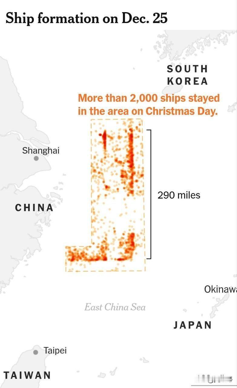 海上民兵：这个可以有《纽约时报》援引船舶追踪数据分析称，中国在过去几周内两次