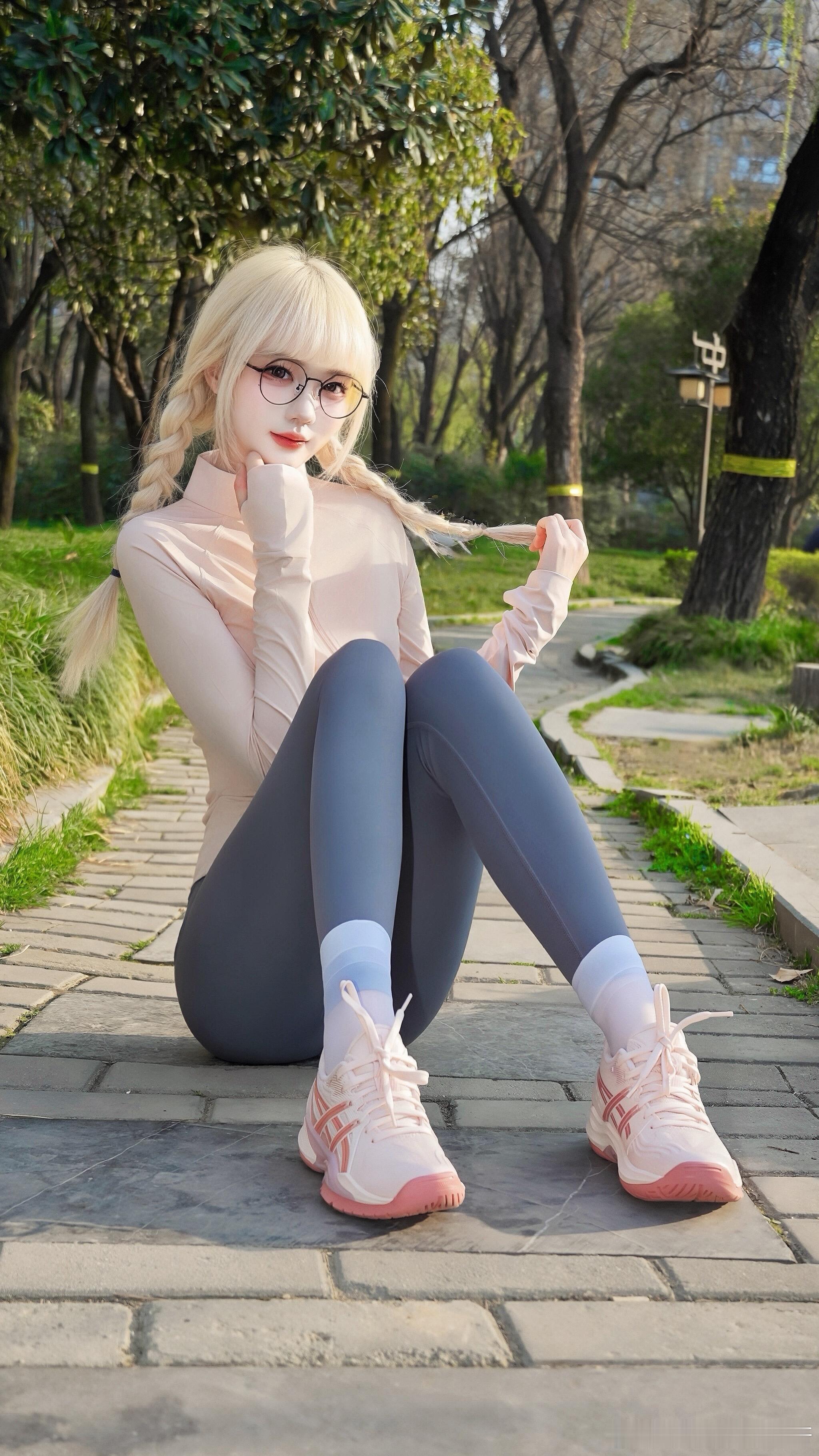 瑜伽裤就是修身！