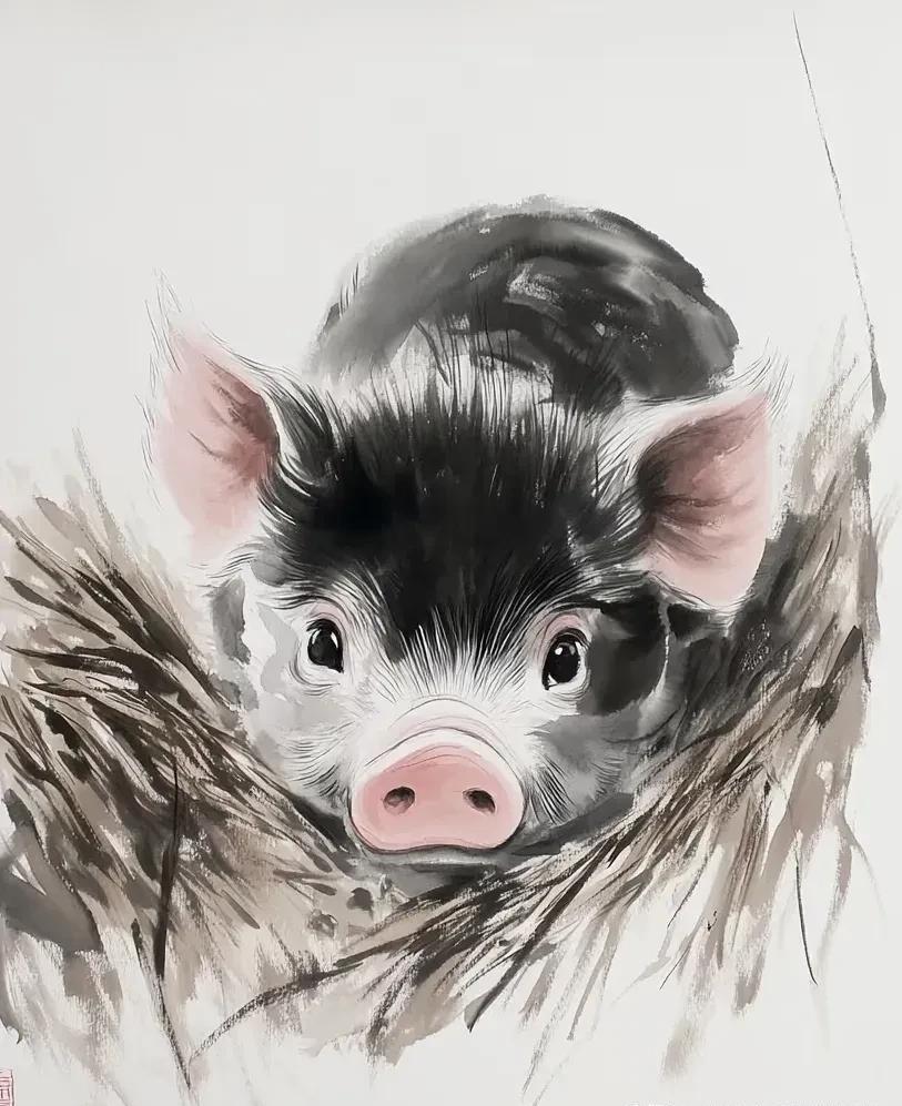 你以为猪只会躺平？错了，它用身子教你熬过最难的日子。生肖专家戳破秘密：猪象征