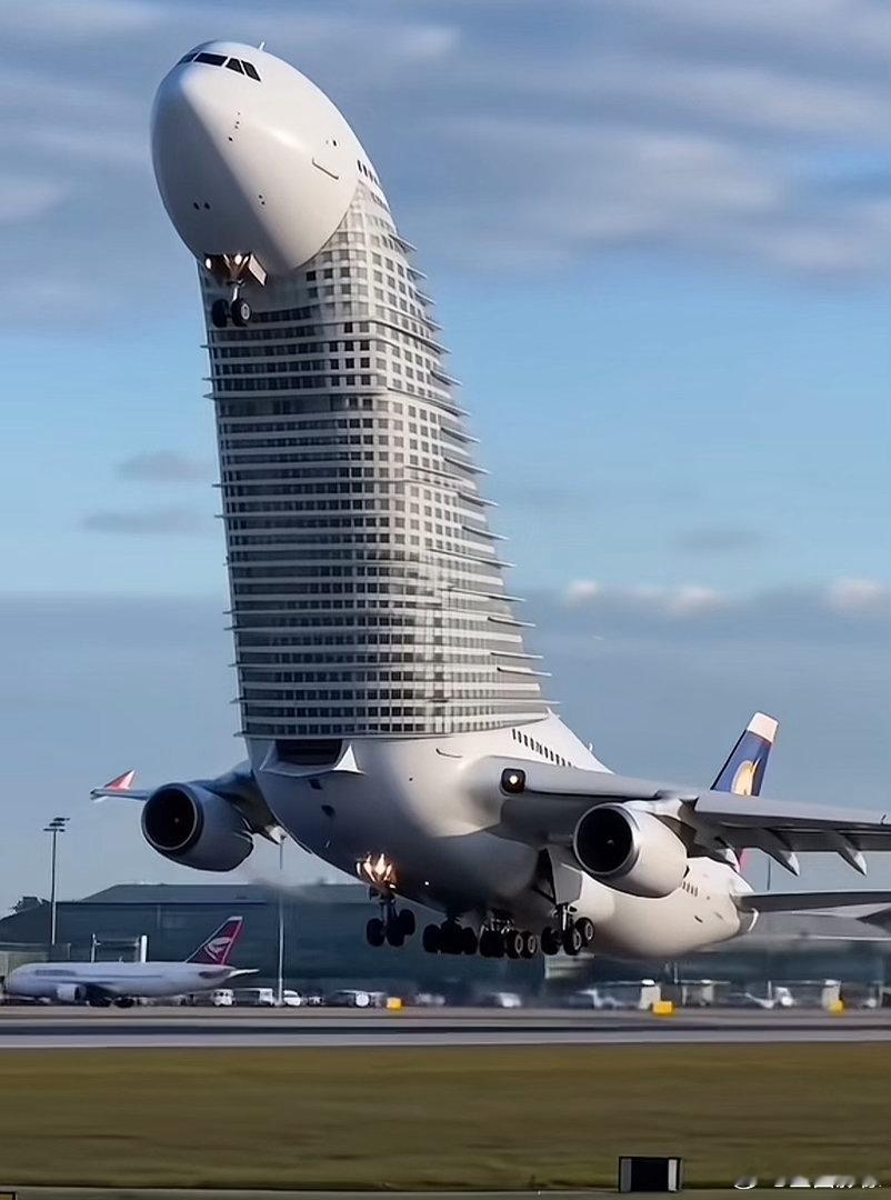 假如我是说假如，真有这种飞机谁敢坐