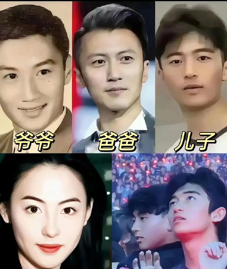 谢霆锋与张柏芝的儿子，颜值在同龄人里堪称佼佼者。可惜父母是“神颜”级的谢霆锋、张
