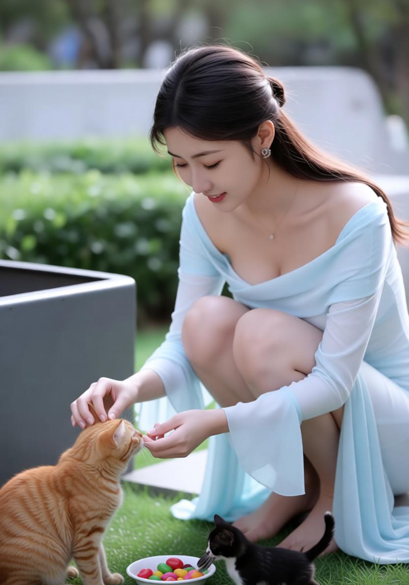 我心仪的美女类型，并非仅仅是面容姣好、身材出众。正如众人所言，心地善良才是重中之