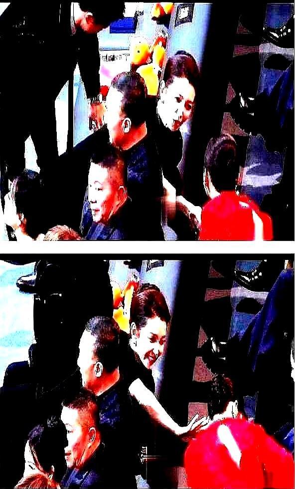 同样是面对李少红，杨紫和辛芷蕾90度鞠躬，杨幂却只抬了抬眼皮。这画面一出，不少