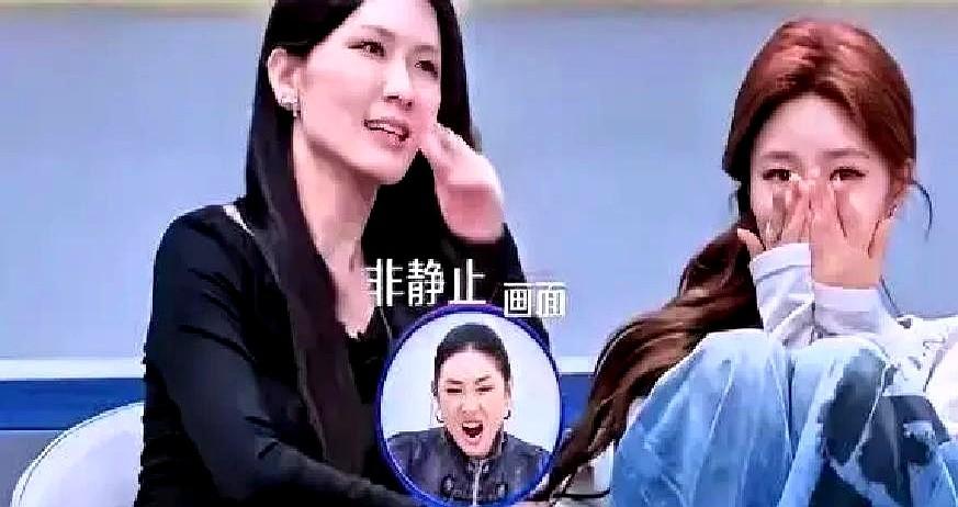 张月私下跟人说陈瑶是“没关系”，镜头前三次停顿，这三个字说得真够沉的。乘风五