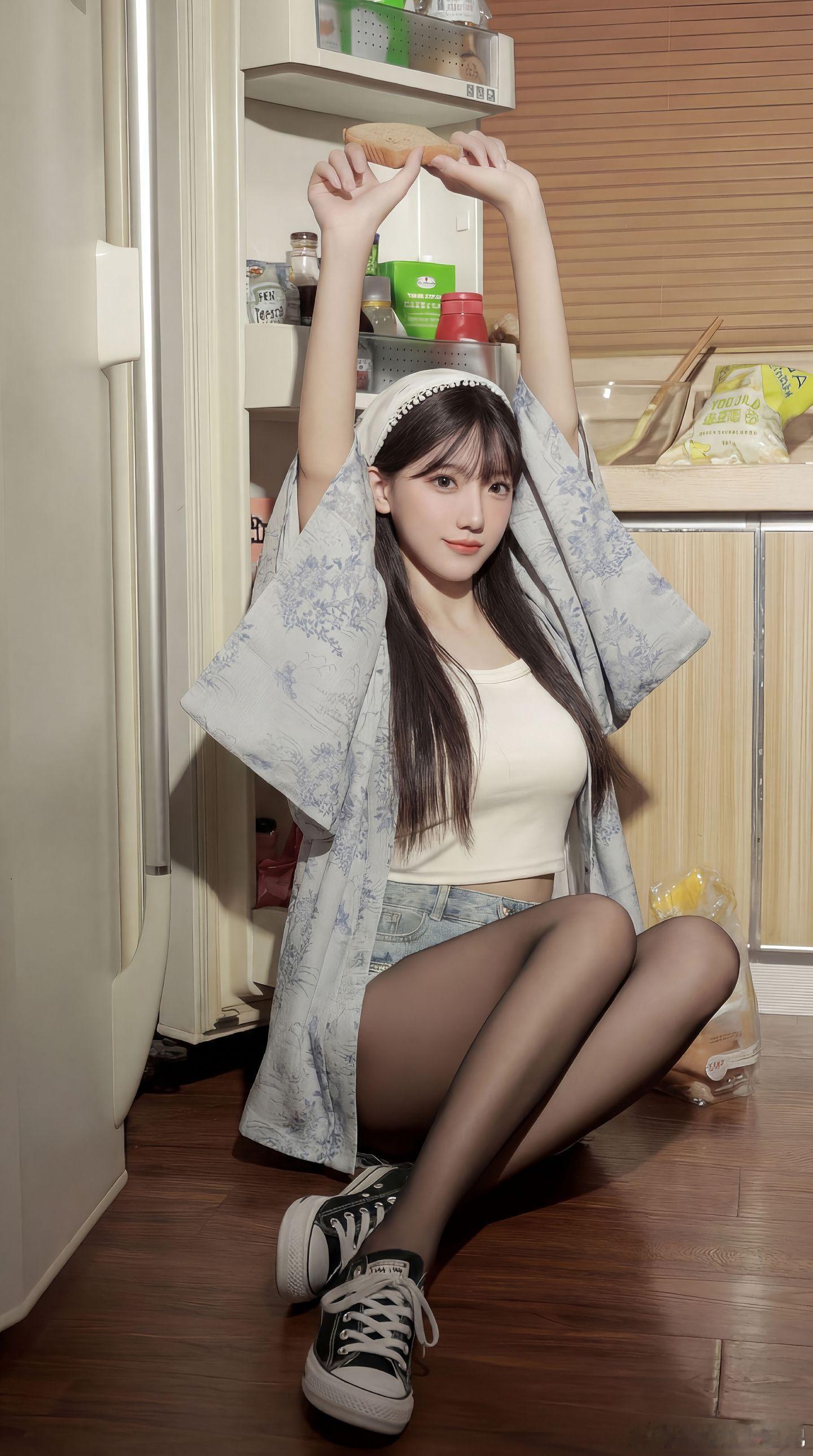 写真摄影日记小厨娘美女