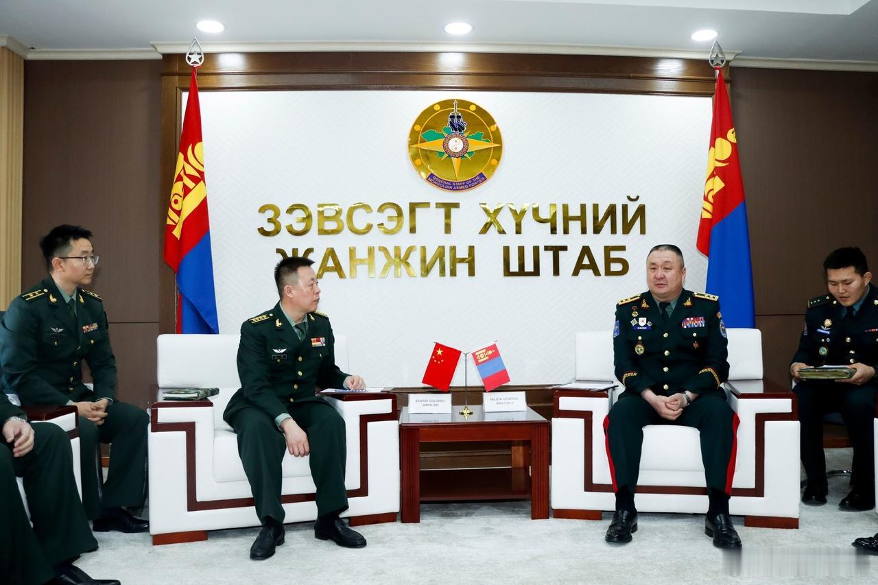 4月7日中、蒙“草原伙伴-2026”陆军联合训练第二阶段筹划会议在蒙古国举行去