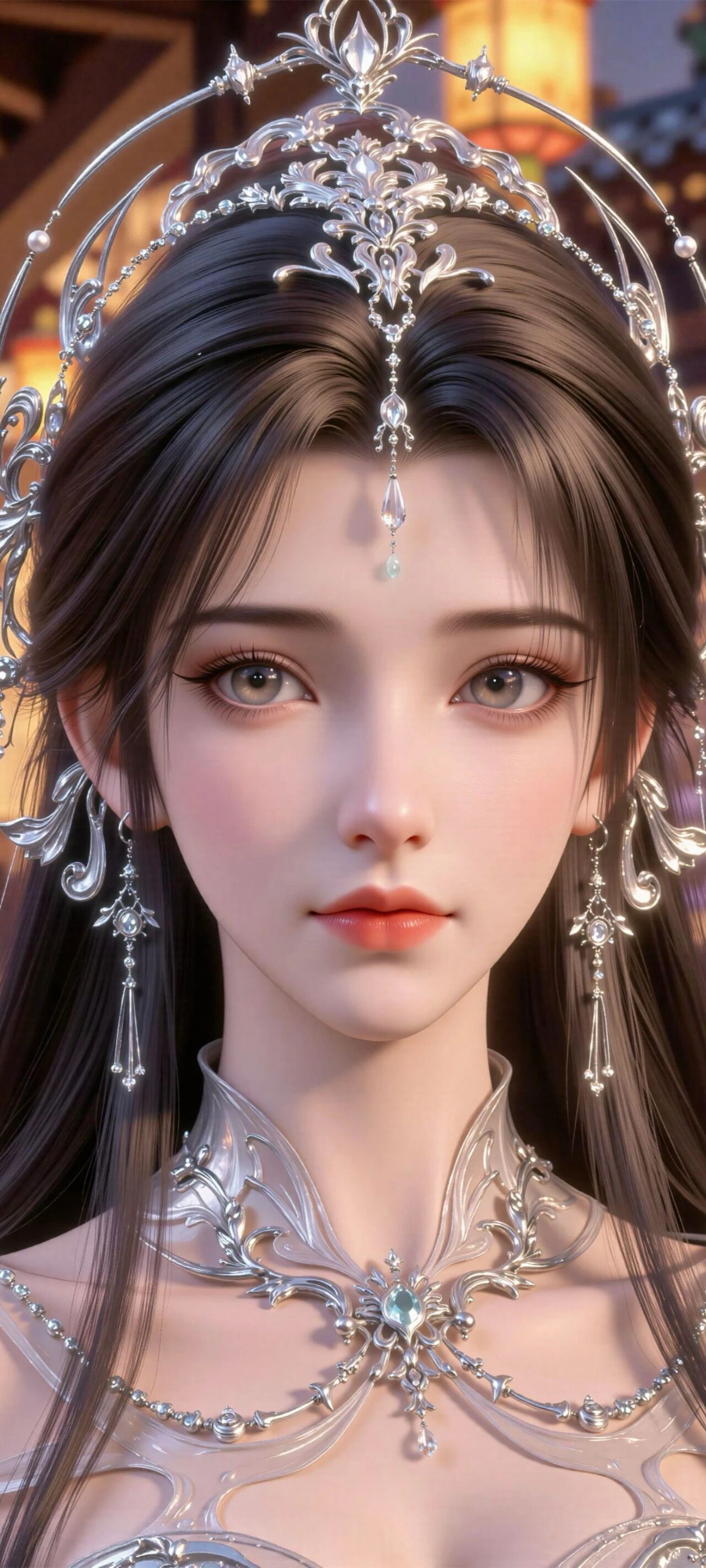 完美世界动画清漪仙子▶精美壁纸大家更喜欢哪个阶段的造型呢？