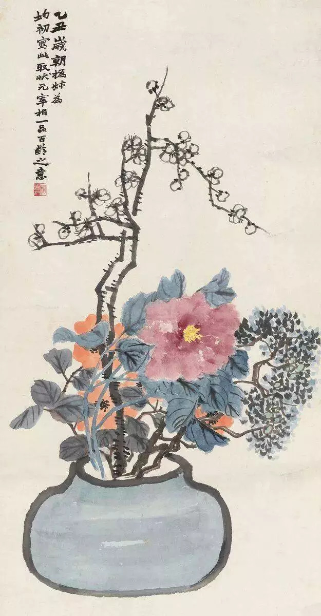 赵之谦在书画史上，是鼎鼎大名的人物。他篆刻书画无一不精，开创了金石画风，对近现代