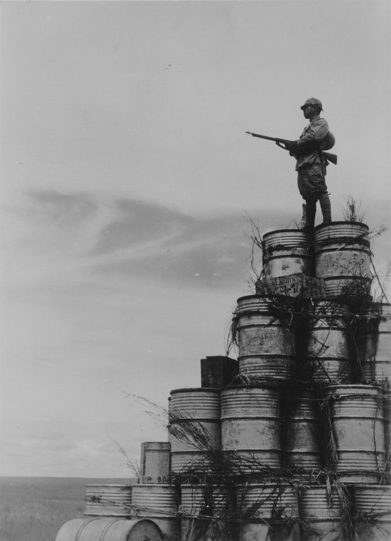 日军在诺门罕战役中拍摄的照片