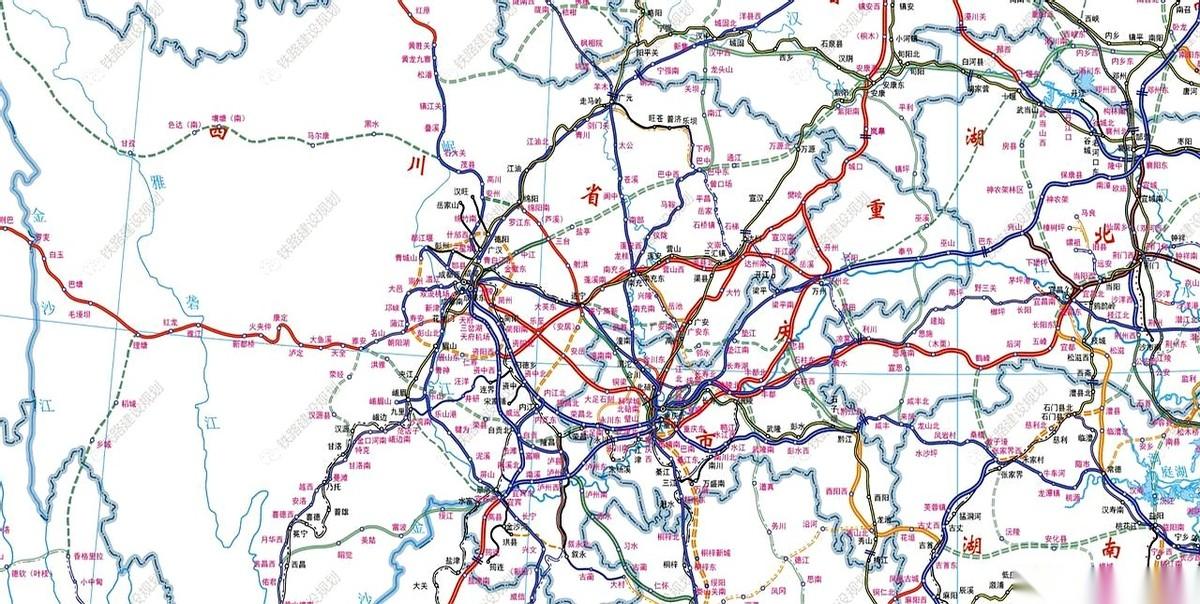 别总做着“出门就是350高铁”的美梦了，咱们得面对现实。看看宜西、泸遵、渝自雅
