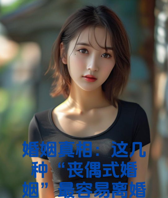 婚姻真相：这几种“丧偶式婚姻”最容易离婚