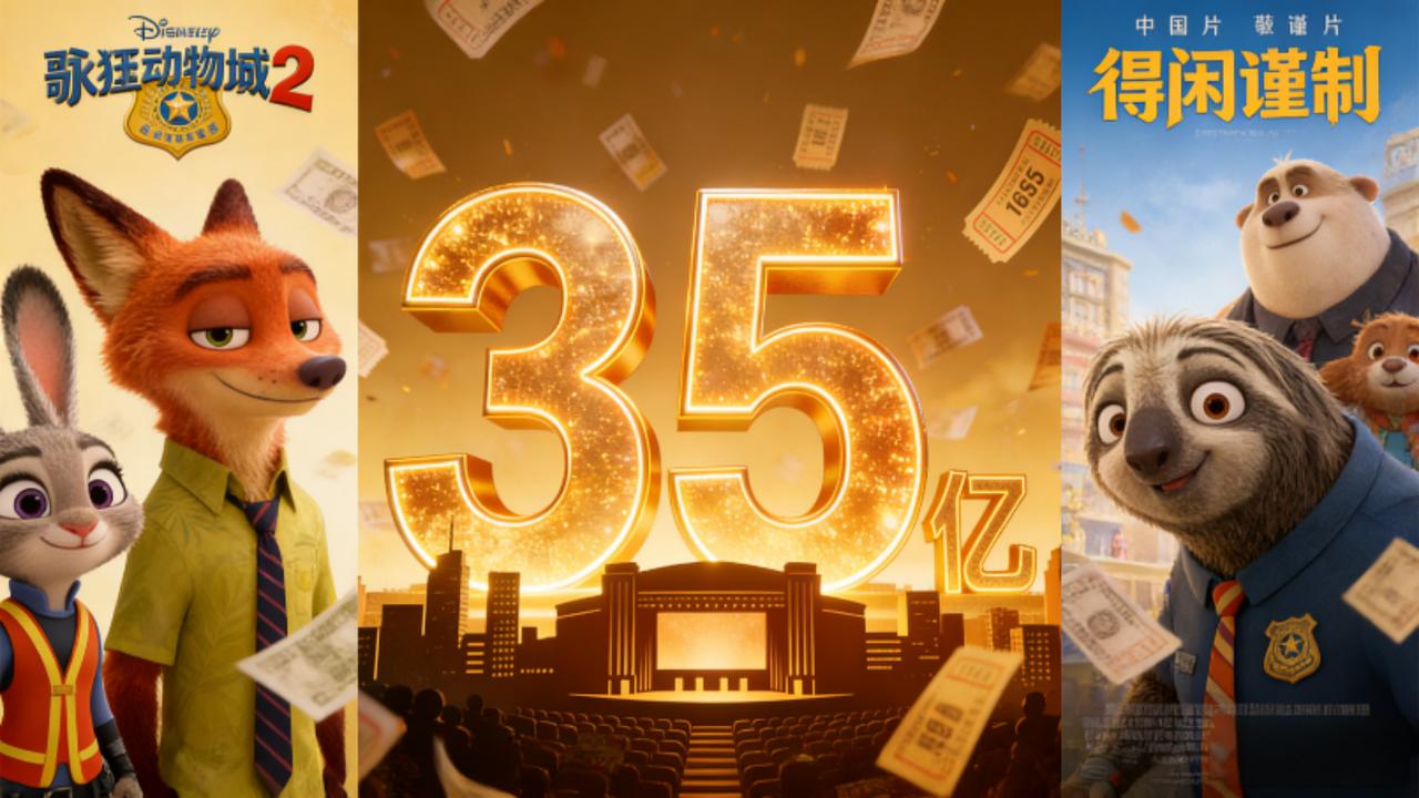 35亿爆燃！2025贺岁档创纪录，50部大片改写影市格局截至12月中旬，2