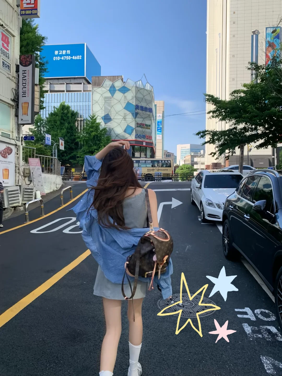街拍小仙女