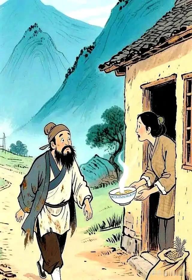 🔮风水大师为何败给了一字不识的村妇？看完这个故事你就懂了明朝年间，有位名震