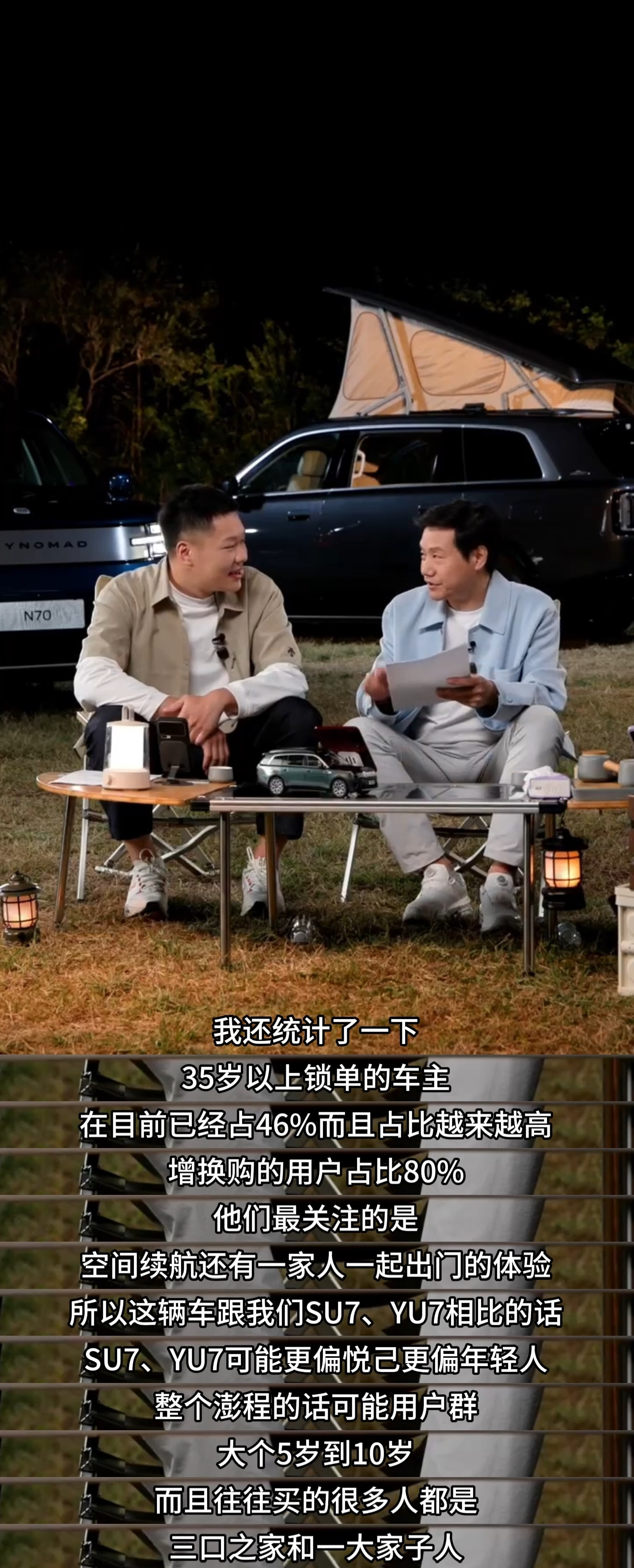 不管是谁，看一眼就想要的感觉，不是所有车都能做到的。从雷总的百台交付就能看出来，