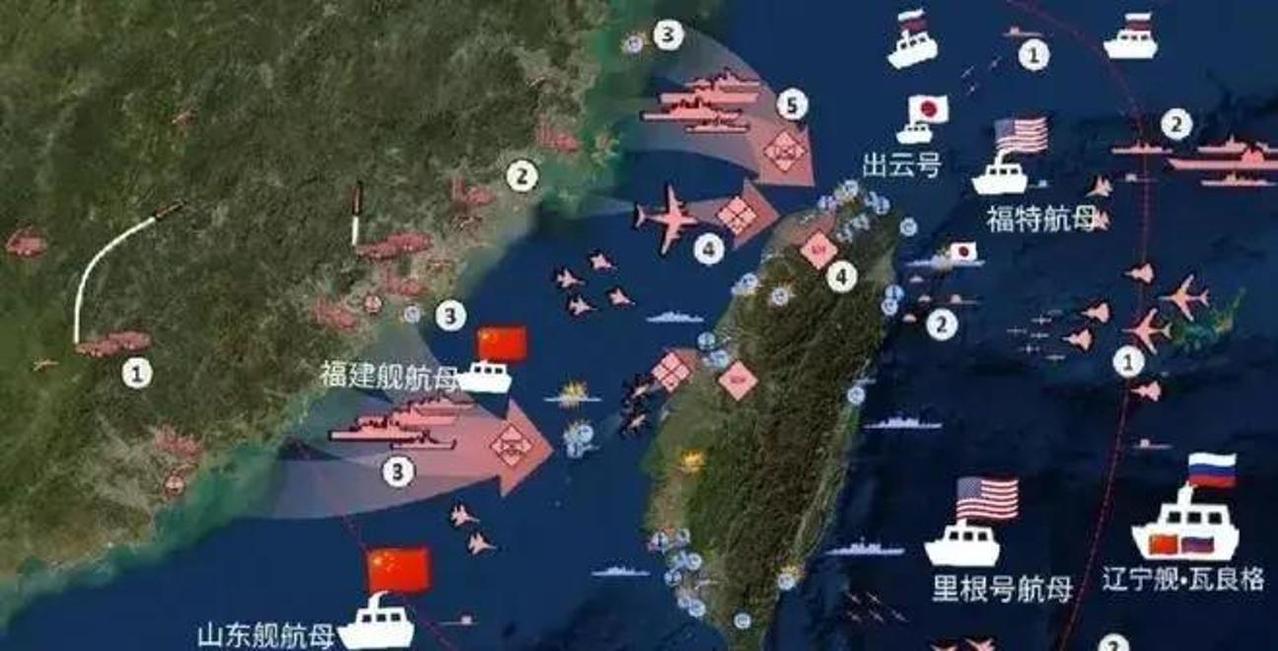 台湾一旦统一对我国的综合实力影响会十分巨大，美国怕的就是这个。台湾回归会让我