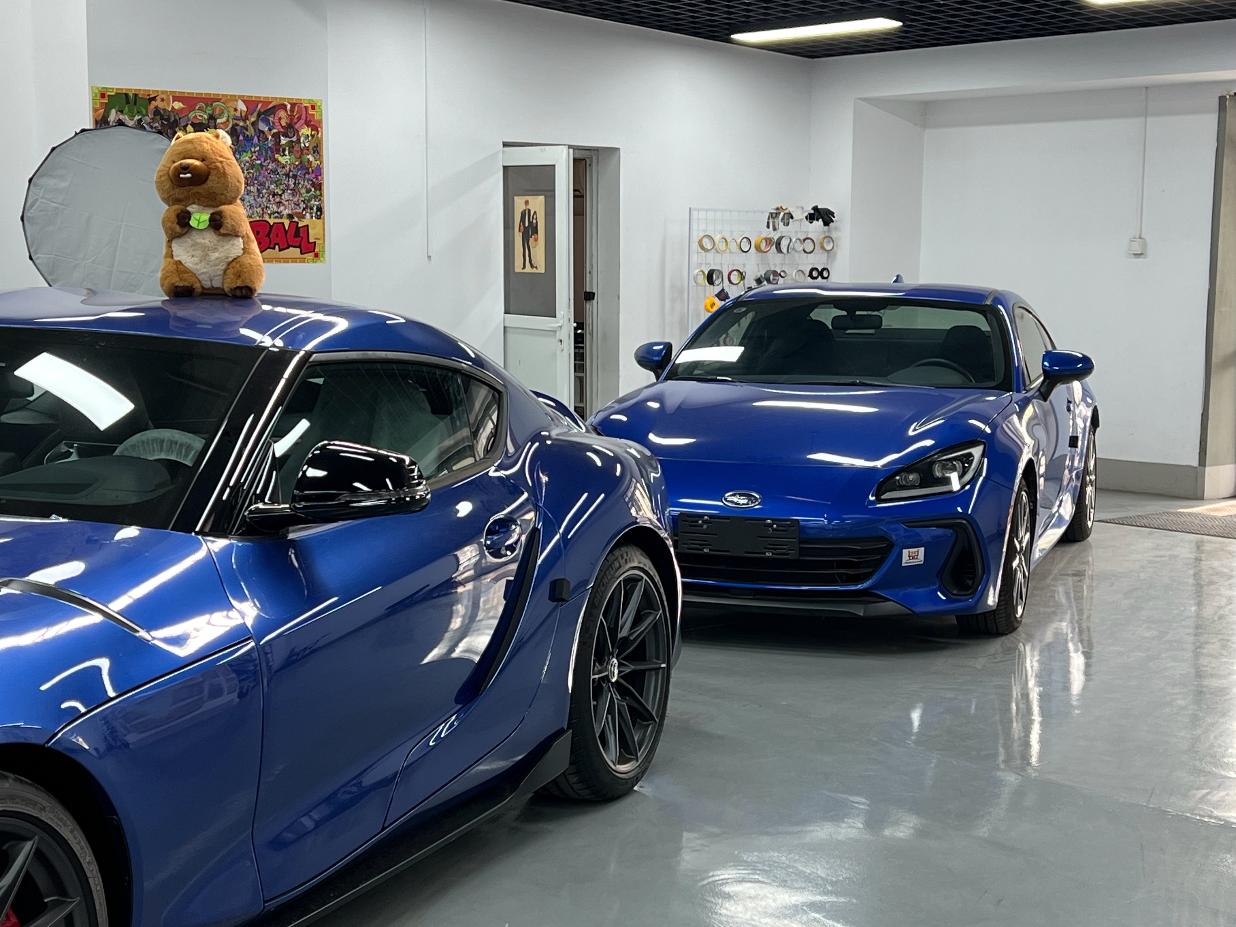 为了“避嫌”把GRSupra和BRZ分开了GR86和BRZ得以一家人“团聚”