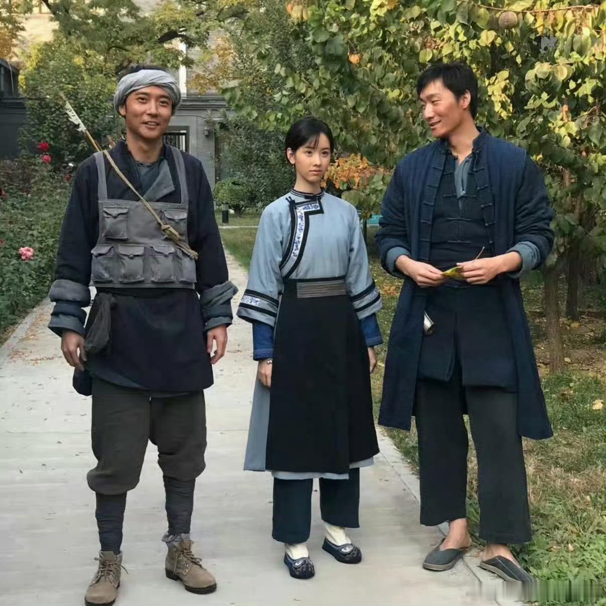 陈都灵陈都灵19年拍摄的抗战电影要播了陈都灵7年前拍的电影要播了救命！！陈都灵
