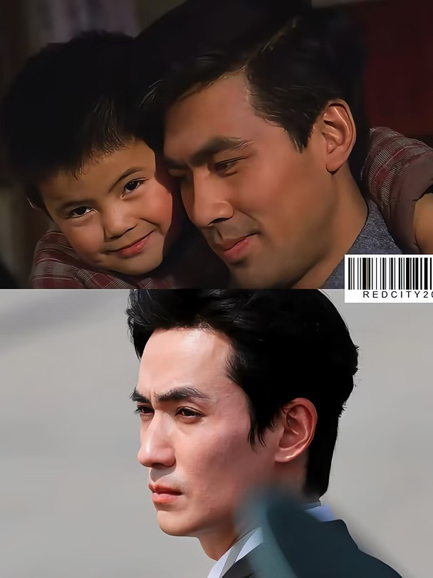 #朱一龙#朱时茂不愧是演过父子的人一样的长相周正浓眉大眼，身姿挺拔好喜欢这种长得板板正正，又高大的中