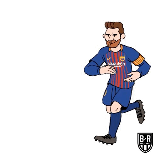 B/R｜八年前，梅西打进了他的第100个欧冠进球🐐梅西