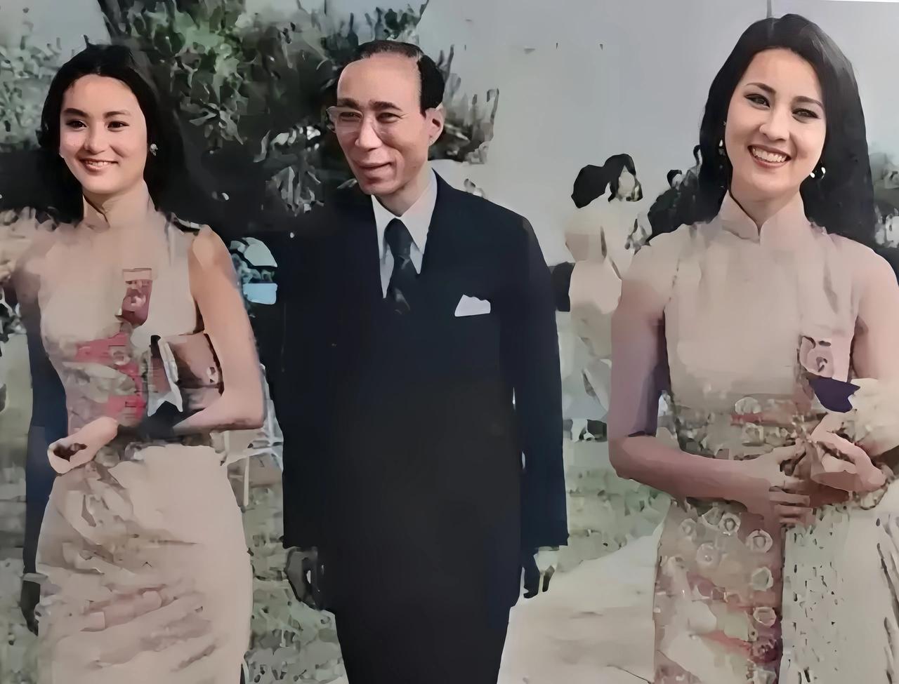 年轻时候的林青霞和林凤娇好漂亮啊，美的让人叹为观止，不食人间烟火。