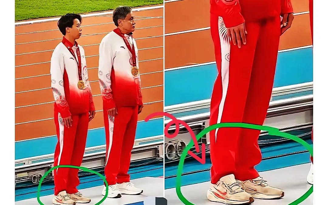 为刘景扬喝彩！一战成名的刘景扬，让大众意外发现，他背后“隐形赢家”竟是领奖