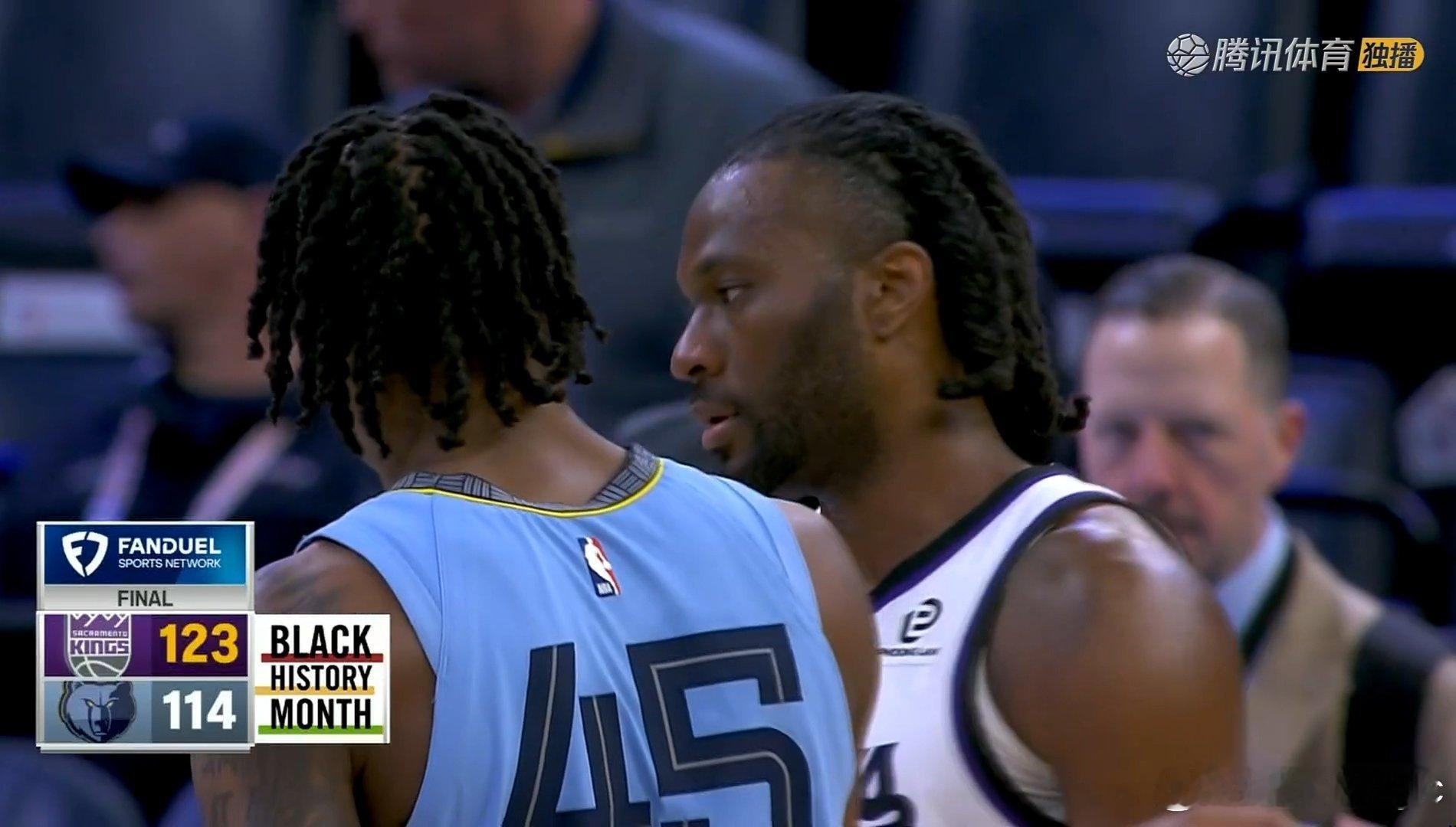 国王终结16连败国王客场123-114击败灰熊，结束队史最长16连败。威斯布鲁