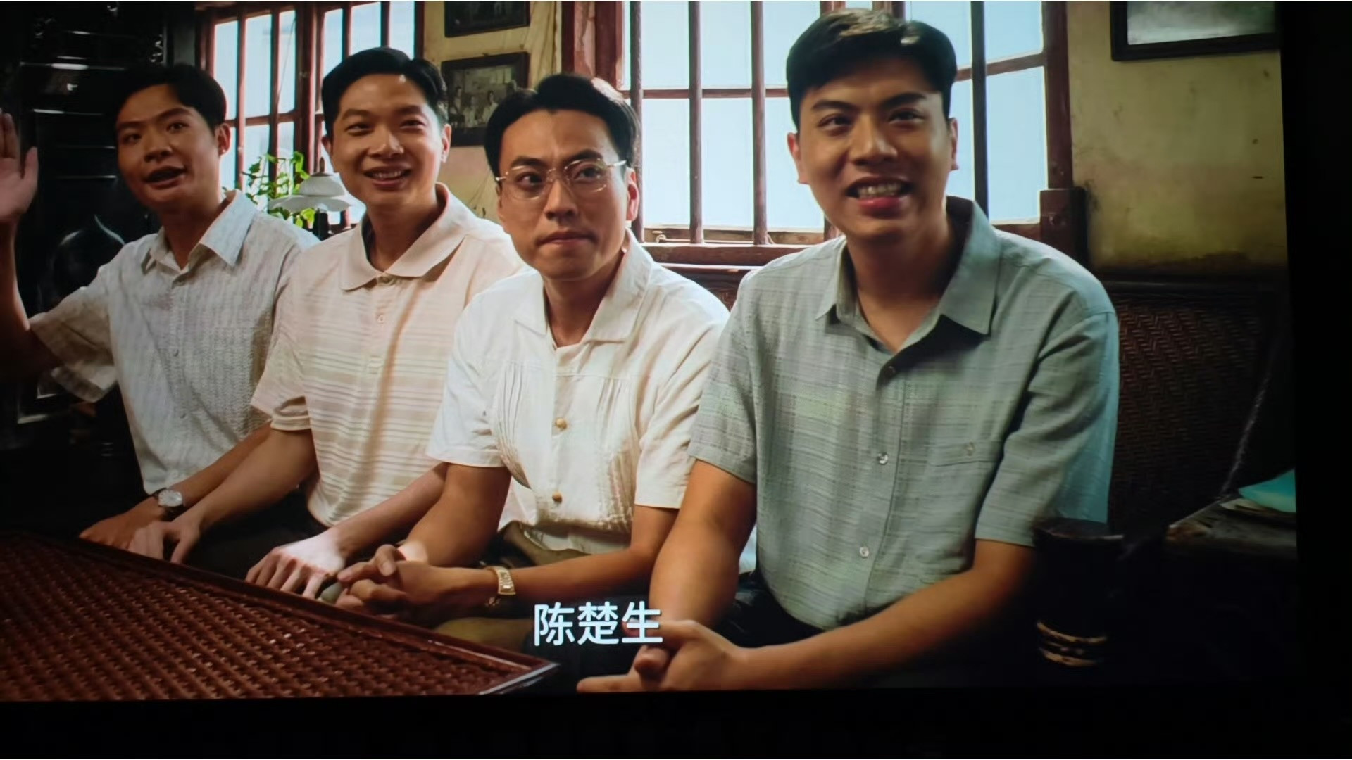 给阿嬷的情书导演爱看快乐再出发原来《给阿嬷的情书》的导演也喜欢《快乐再出发》，