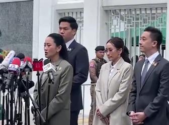 当地时间9月9日，泰国最高法院就前总理他信住院期间涉嫌规避服刑一案作出判决，认定